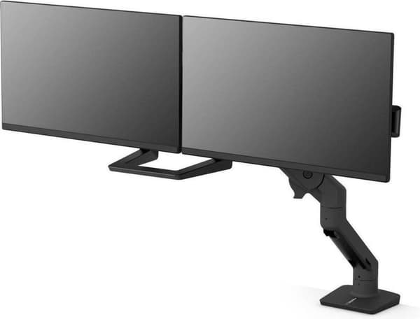 Ergotron HX Series 45-476-224, Doorvoer, 15,9 kg, 81,3 cm (32"), 400 x 400 mm, In hoogte verstelbaar, Sort
