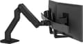 Miniatyrbillede 1 af 4: Ergotron HX Series 45-476-224, Doorvoer, 15,9 kg, 81,3 cm (32"), 400 x 400 mm, In hoogte verstelbaar, Sort