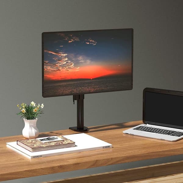 Techly 13-30" pöytäteline monitorille Short Arm Tilt" ICA-LCD 500BK