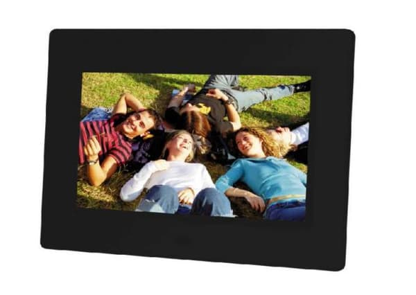 Braun DigiFrame 711 17,80 cm (7") musta digitaalinen valokuvakehys (21220)