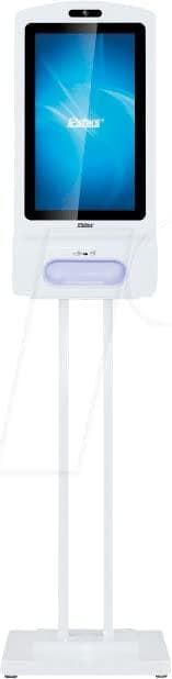 Stander til Allnet Display 53,30 cm (21"), tilbehør til desinfektionsterminal - farve hvid (ALLWD21SANA70STAND)