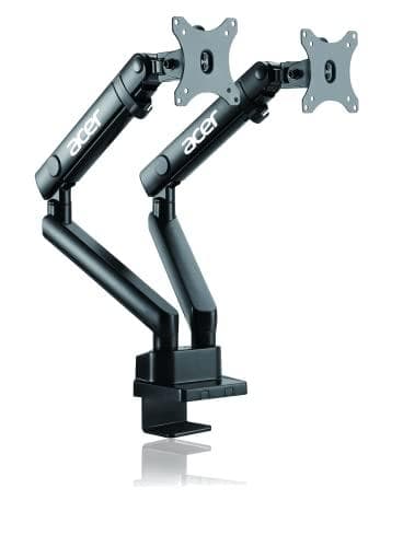 ACER Monitor Stand Duo (op til 2 x 81,30 cm (32") skærme) Detailhandel (LC.MON11.002)
