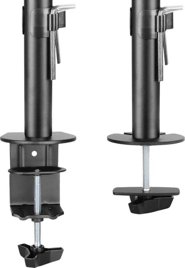 DELTACO GAMING DualMonitor bordmontering 13-32 Z-skærme, sw GAM-040 (GAM-040)