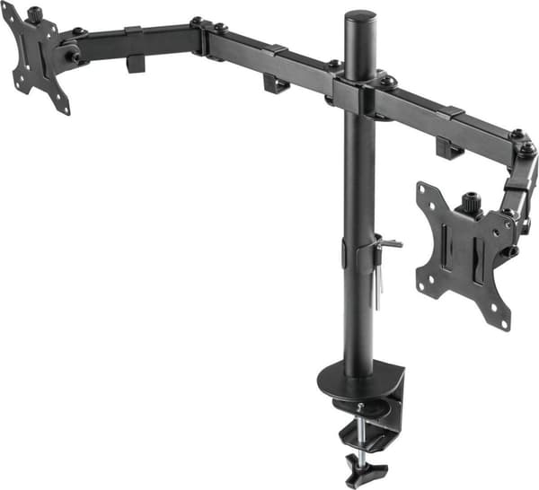 DELTACO GAMING DualMonitor bordmontering 13-32 Z-skærme, sw GAM-040 (GAM-040)