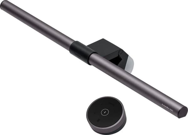 BenQ Screenbar Halo - LED-skærmlampe sort [Energiklasse G] (9H.W49WT.ES3)