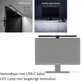 Miniatyrbillede 3 af 10: BenQ ScreenBar LED-skærmlampe [Energiklasse G] (9H.W42WT.EQ2)