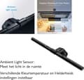 Miniatyrbillede 9 af 10: BenQ ScreenBar LED-skærmlampe [Energiklasse G] (9H.W42WT.EQ2)
