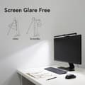 Miniatyrbillede 10 af 10: BenQ ScreenBar LED-skærmlampe [Energiklasse G] (9H.W42WT.EQ2)