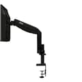 Miniatyrbild 3 av 6: AOC AD110D0 - Skrivbordsfäste för 2 LCD-skärmar (justerbar arm) - Aluminiumlegering - Skärmstorlek: upp till 68,6 cm (upp till 68,60 cm (27")) (AD110D