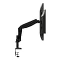 Miniatyrbild 6 av 6: AOC AD110D0 - Skrivbordsfäste för 2 LCD-skärmar (justerbar arm) - Aluminiumlegering - Skärmstorlek: upp till 68,6 cm (upp till 68,60 cm (27")) (AD110D