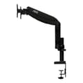 Miniatyrbild 2 av 6: AOC AD110D0 - Skrivbordsfäste för 2 LCD-skärmar (justerbar arm) - Aluminiumlegering - Skärmstorlek: upp till 68,6 cm (upp till 68,60 cm (27")) (AD110D