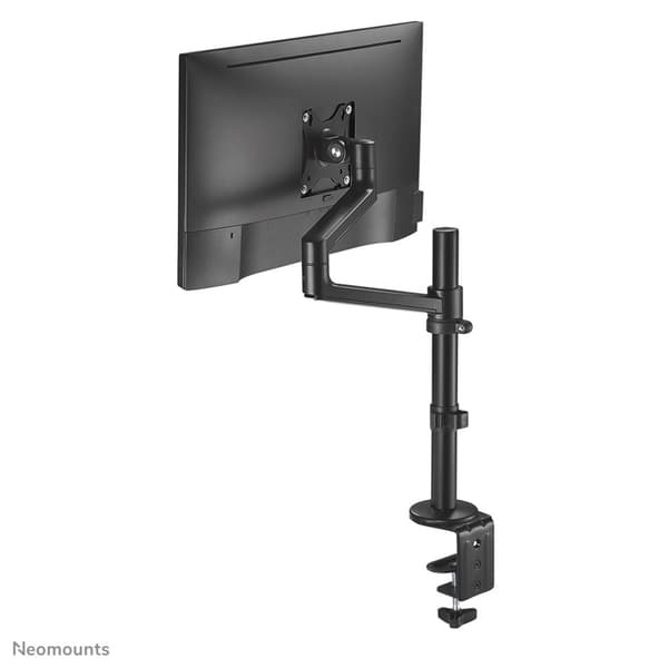 Neomounts fra Newstar Monitor Skrivebordsbeslag - Klemme/bolt - 8 kg - 43,2 cm (17") - 68,6 cm (27") - 100 x 100 mm - Sort (DS60-425BL1)