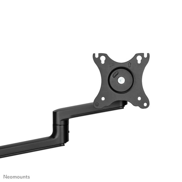 Neomounts fra Newstar Monitor Skrivebordsbeslag - Klemme/bolt - 8 kg - 43,2 cm (17") - 68,6 cm (27") - 100 x 100 mm - Sort (DS60-425BL1)