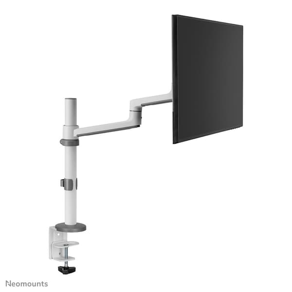 Newstar-näytön pöytäteline - Neomounts - Puristin/pultti - 8 kg - 43,2 cm (17") - 68,6 cm (27") - 100 x 100 mm - Valkoinen (DS60-425WH1)