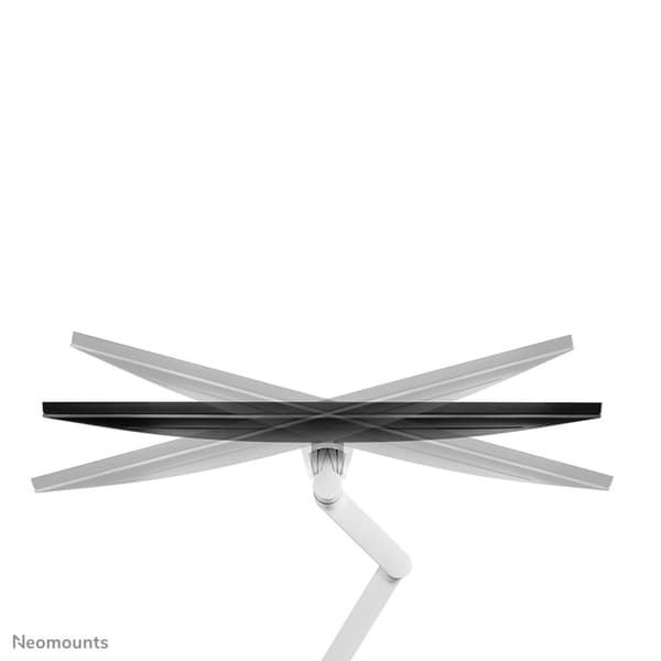 Newstar-näytön pöytäteline - Neomounts - Puristin/pultti - 8 kg - 43,2 cm (17") - 68,6 cm (27") - 100 x 100 mm - Valkoinen (DS60-425WH1)