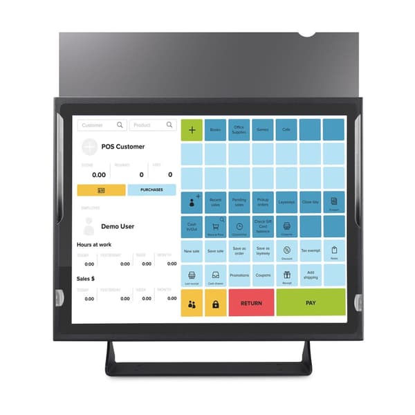 StarTech.com 48,30 cm (19") 5:4 tietokonenäytön tietosuojasuodatin, häikäisyn estävä yksityisyysnäyttö 51 %:n sinisen valon vähennyksellä, pimennysnäy