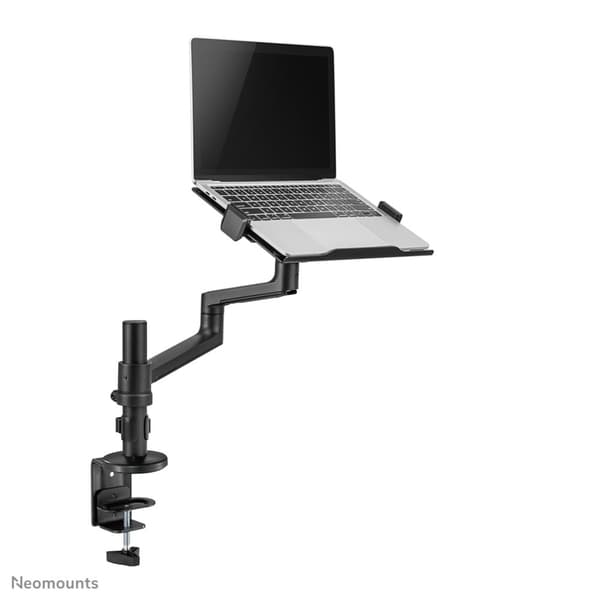 Notebook til bordmontering 100x100 -5kg 11,6-17,3"/high/tilt/roterbar/sort (DS20-425BL1)