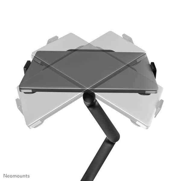 Notebook til bordmontering 100x100 -5kg 11,6-17,3"/high/tilt/roterbar/sort (DS20-425BL1)