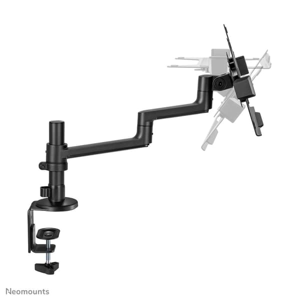 Notebook til bordmontering 100x100 -5kg 11,6-17,3"/high/tilt/roterbar/sort (DS20-425BL1)