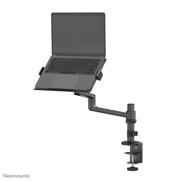Notebook til bordmontering 100x100 -5kg 11,6-17,3"/high/tilt/roterbar/sort (DS20-425BL1) Sort