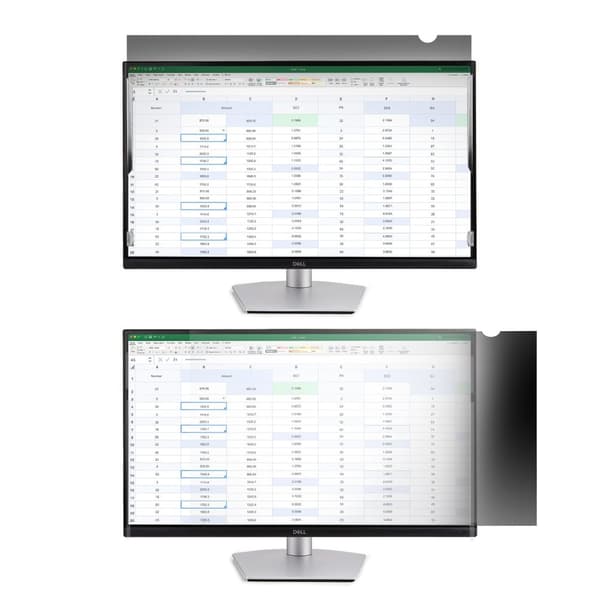 StarTech.com 55,90 cm (22") 16:9 tietokonenäytön tietosuojasuodatin, häikäisyä estävä yksityisyysnäyttö 51 % sinisen valon vähennyksellä, pimennysnäyt