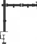 Miniatyrbillede 2 af 3: Vision VFM-DP2B fladskærms skrivebordsstøtte op til 81,3 cm (32'') Clamp Black