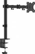 Miniatyrbillede 1 af 3: Vision VFM-DP2B fladskærms skrivebordsstøtte op til 81,3 cm (32'') Clamp Black