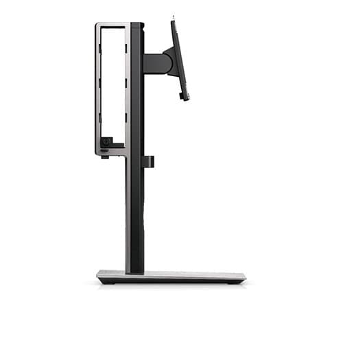 Dell Micro Form Factor All-in-One Stand MFS18 - Stander - til skærm / mini pc - Skærmstørrelse: 48,3-68,6 cm (19"-27") - Monteringsgrænseflade: 100 x