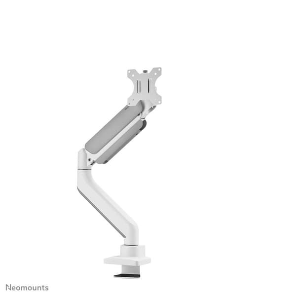 Neomounts DS70PLUS-450WH1 - Monteringssæt (bordmonteringsarm) - Fuldt bevægelig - til buet LCD-skærm - stål - hvid - skærmstørrelse: 43,18-124,5 cm (1