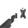Miniatyrbillede 7 af 8: Neomounts DS70PLUS-450BL1 - Monteringssæt (bordmonteringsarm) - Fuldt bevægelig - til buet LCD-skærm - stål - sort - skærmstørrelse: 43,18-124,5 cm (1