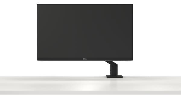 Dell Single Monitor Arm - MSA20 - Monteringssæt - justerbar arm - til LCD-skærm - Sort - Skærmstørrelse: 48,3-96,5 cm (19"-38") - Monteringsgrænseflad
