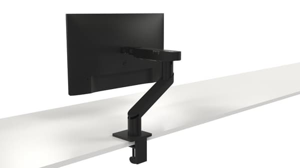 Dell Single Monitor Arm - MSA20 - Monteringssæt - justerbar arm - til LCD-skærm - Sort - Skærmstørrelse: 48,3-96,5 cm (19"-38") - Monteringsgrænseflad