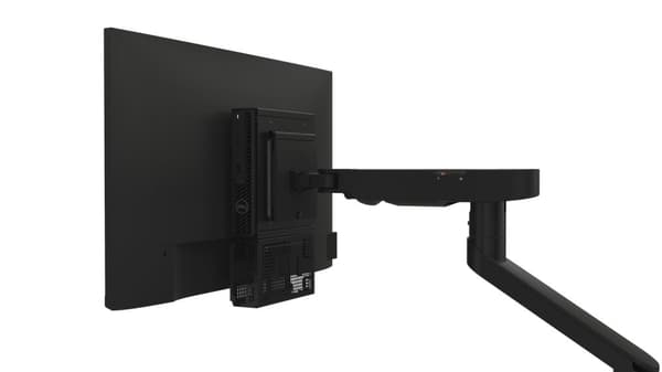 Dell Single Monitor Arm - MSA20 - Monteringssæt - justerbar arm - til LCD-skærm - Sort - Skærmstørrelse: 48,3-96,5 cm (19"-38") - Monteringsgrænseflad