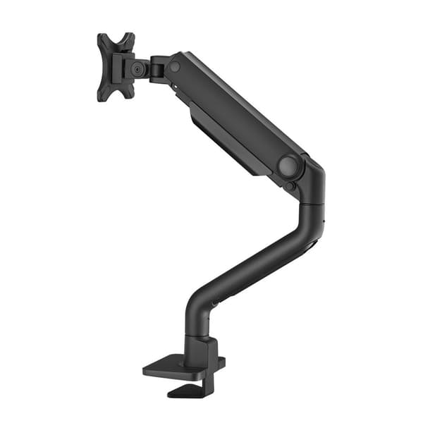 Neomounts Select DS70S-950BL1 - Monteringssæt (bordmonteringsarm) - Fuldt bevægelig - til skærm - Aluminium - Sort - Skærmstørrelse: 43,18-124,5 cm (1