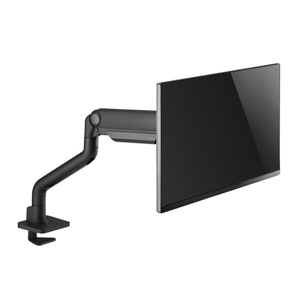 Neomounts Select DS70S-950BL1 - Monteringssæt (bordmonteringsarm) - Fuldt bevægelig - til skærm - Aluminium - Sort - Skærmstørrelse: 43,18-124,5 cm (1