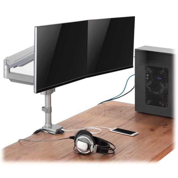 Tripp Lite DDR1732DAL fladskærms skrivebordsstøtte 81,3 cm (32") sølv bord/bænk (DDR1732DAL)
