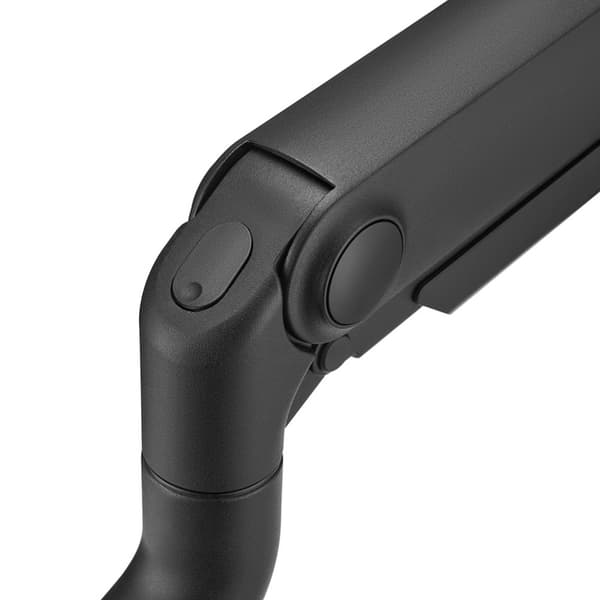 Neomounts DS70S-950BL2 - Monteringssæt (2 monteringsarme) - Fuldt bevægelig - til 2 skærme - Aluminium - Sort - Skærmstørrelse: 43,18-88,9 cm (17"-35"