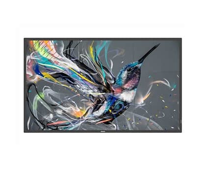 Philips 32BDL3510Q - 80 cm (32") diagonalklasse (80 cm (31,5") synlig) - Q-Line LCD-skærm med LED-baggrundsbelysning - Digital Signage - 1080p (Fuld H Sort