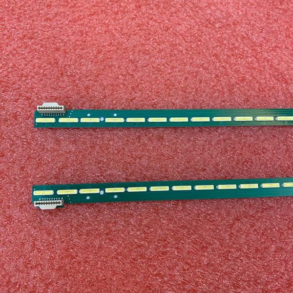 LED-taustavalo nauha, yhteensopiva LG 55UH651V:n ja 55UH650V:n kanssa.