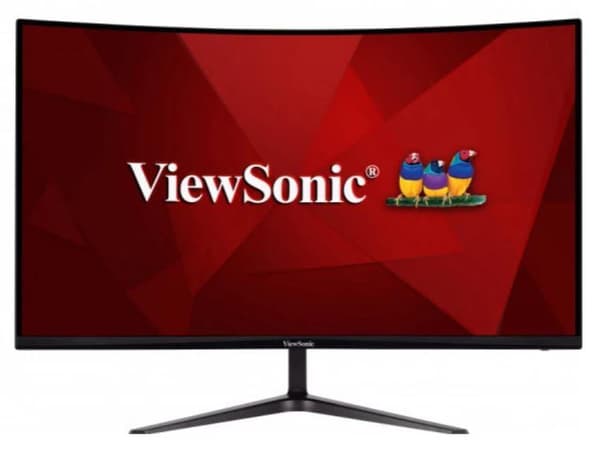 ViewSonic VX2718-2KPC-MHD OMNI / 27" prohnutý / VA / 16:9 / 2560x1440 / 165Hz/ 1ms/ 250cd/m2 / 2xHDMI / DP / Repro
