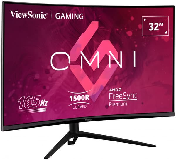VIEWSONIC VX3218-PC-MHDJ 32inch Curved 1920x1080 1ms 2xHDMI DP