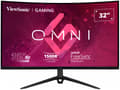 Miniatyrbillede 7 af 8: VIEWSONIC VX3218-PC-MHDJ 32inch Curved 1920x1080 1ms 2xHDMI DP