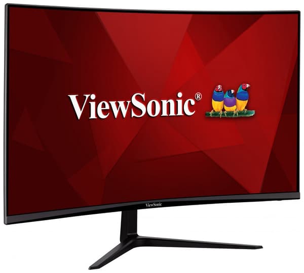 VIEWSONIC VX3219-PC-MHD 32inch 16:9 1920x1080 SuperClear VA curve monitor 240hz 1ms MPRT Adaptive Sync 2 HDMI DP