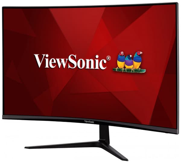 VIEWSONIC VX3219-PC-MHD 32inch 16:9 1920x1080 SuperClear VA curve monitor 240hz 1ms MPRT Adaptive Sync 2 HDMI DP