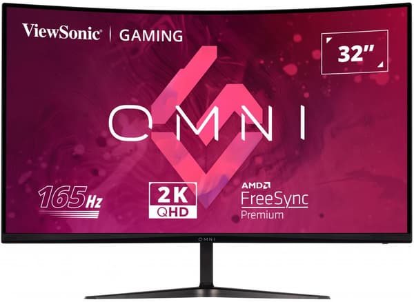 Monitor ViewSonic 31.2" VX3218C-2K musta