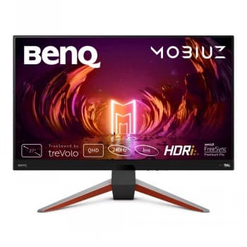 BENQ Mobiuz 27" LED EX270QM/ 2560x1440/ IPS panel/ 1000:1/ 1ms/ 2x HDMI/ DP/ 240Hz/ repro/ černý Svart, Grå