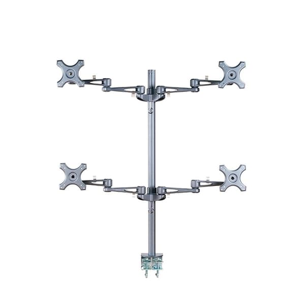 Neomounts FPMA-D935D4 Monitor arm 10-27" Sølv