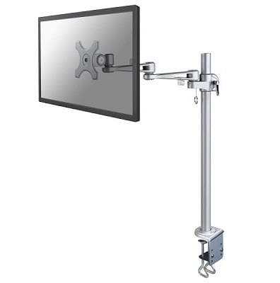 Neomounts FPMA-D935POLE70 Monitor arm 10-30" Sølv