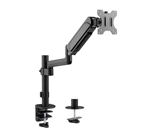 Gembird MA-DA1P-01 Justerbar monteringsarm til skrivebordsskærm, 17"-32", op til 9 kg Sort