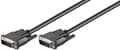 Miniatyrbillede 4 af 4: Goobay DVI-D Full HD-kabel Dual Link, Nikkel DVI-D-stik dual link (24 + 1 ben) > DVI-D-stik dual link (24 + 1 ben), 5 m